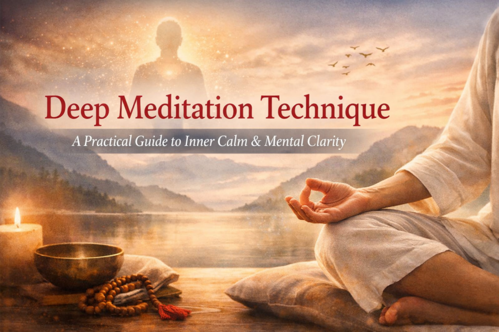 deep meditation technique